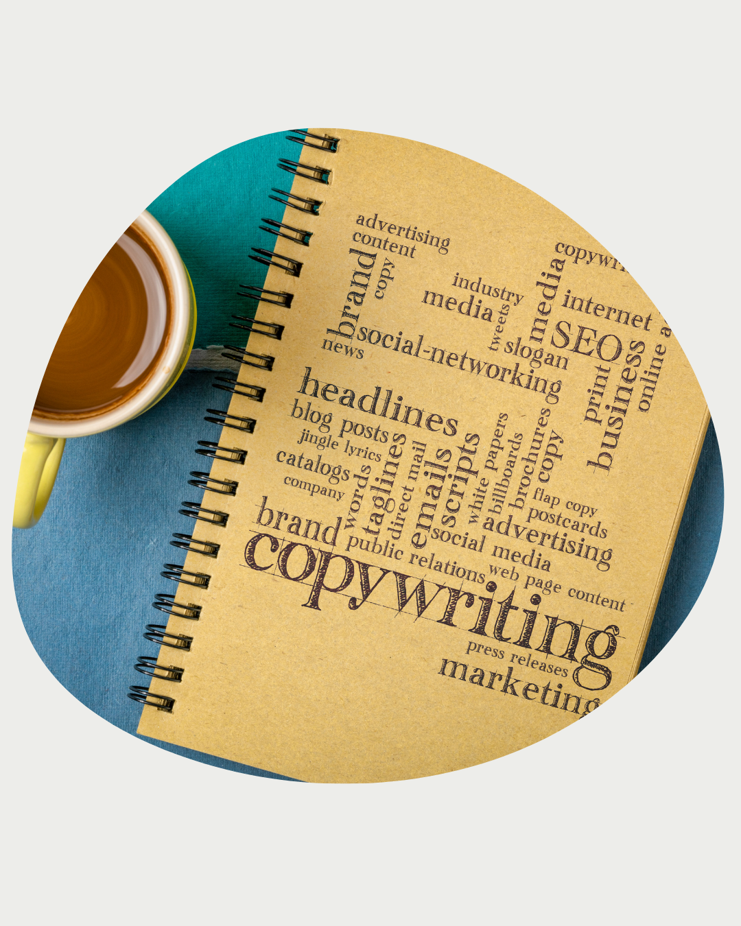 copyrighting, advertising, content creation, PR, marketing opportunities, marketing agency, marketing freelancer